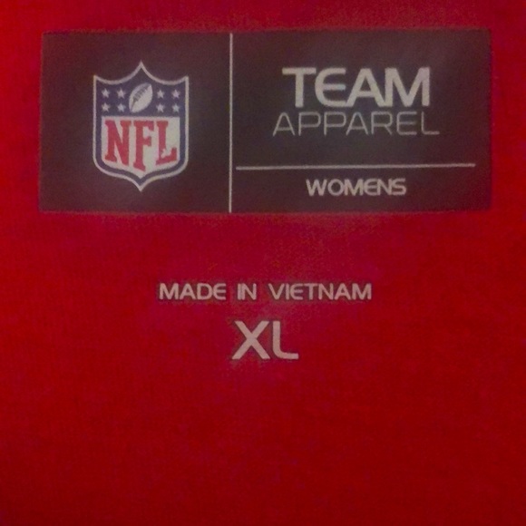 NFL Team Apparel Maternity Women’s NWT - Picture 3 of 4